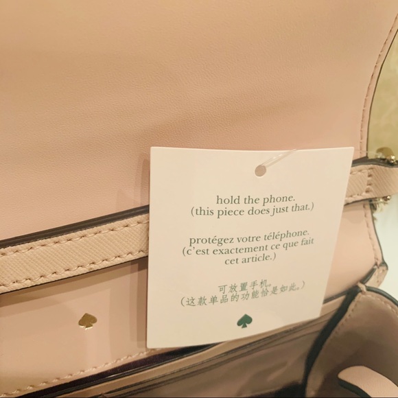 Set Small flap crossbody Cameron Kate spade wallet - Picture 4 of 8